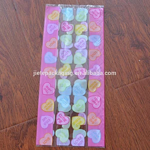 Lovely PE plastic small gift bag for packaging