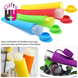 Food grade Silicone Ice cream mold