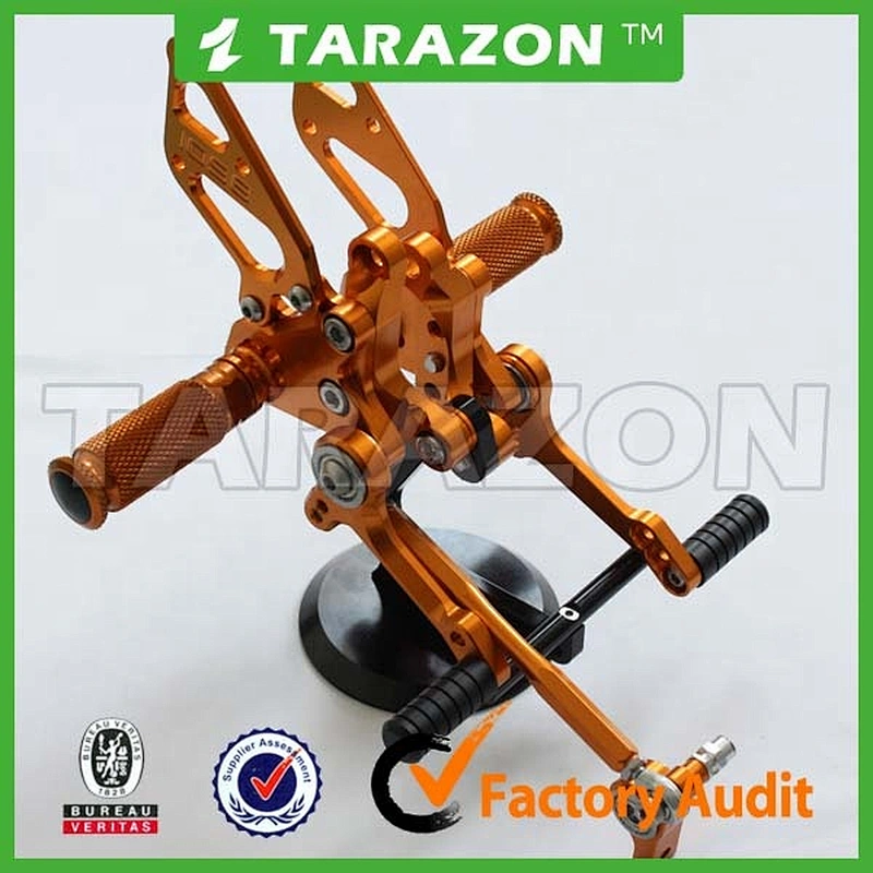 Aluminum OEM Replacement Motorcycle Rear sets for Ducati 1098 ALL