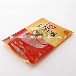 plastic PE food packaging bag for powder