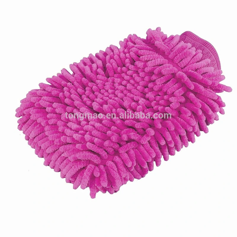 Dust Mitts chenille glove