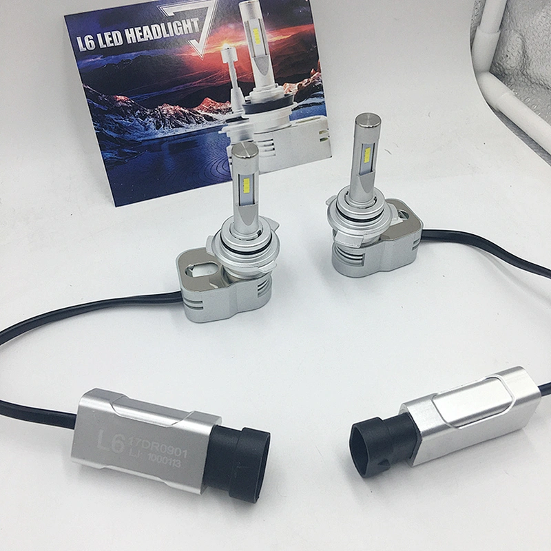 Guangzhou auto lighting LED headlight kit 9012 6000K car led light h4 led car light 40W led headlight