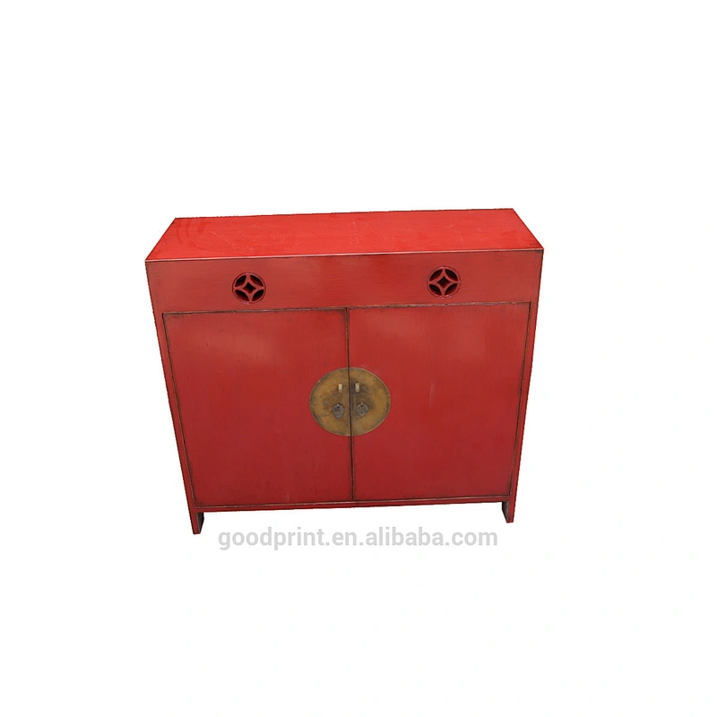 Chinese Antique Reclaimed Wood Country Cabinet