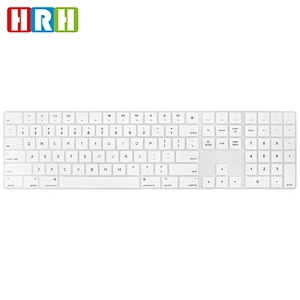 keyboard protector custom keyboard skin cover Keypad Skin for Magic Keyboard with Numeric Keypad A1843 MQ052LL/A