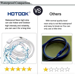 20m/65.6ft 220V Rope 120Led/m Waterproof MIni Flexible RGB LED Neon Strip Rope