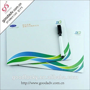 fridge magnet writing board dry erase white board