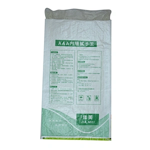Supply professional cheap laminated plastic pp woven bag for cement