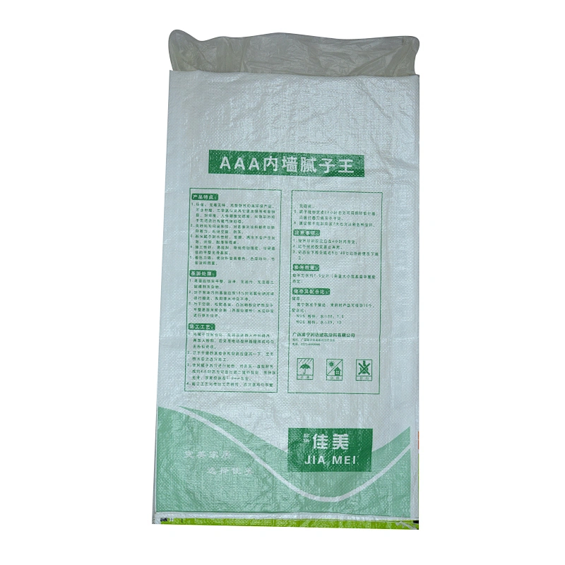 Supply professional cheap laminated plastic pp woven bag for cement