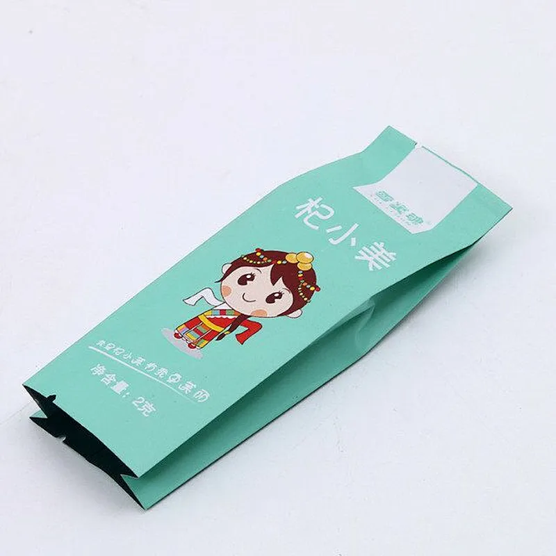 Custom wholesale PE printing plastic packaging bags for food