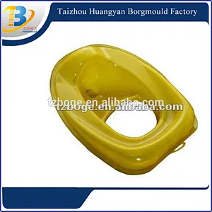 Toilet seat moulding