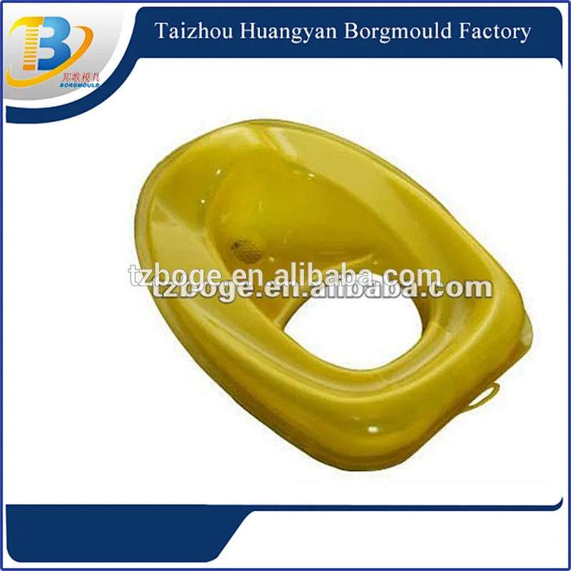 Toilet seat moulding