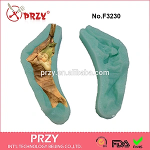 F3230 silicone baby fondant mold,two side mold,polymer clay mold