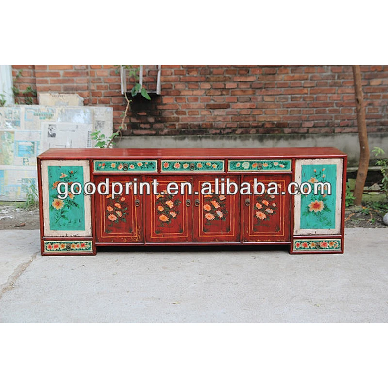 Chinese Antique Furniture TV cabinet