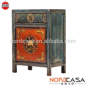 Bedroom furniture reclaimed wood nightstands