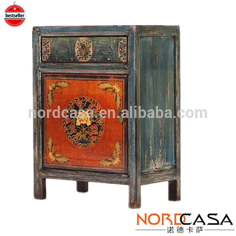 Bedroom furniture reclaimed wood nightstands