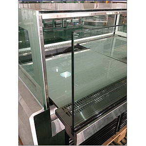 Refrigeration Cake Display Showcase and Cake Cabinet for Bakery