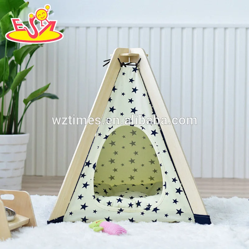 Wholesale new arrival interactive dog camping tent toy for pets W06F079