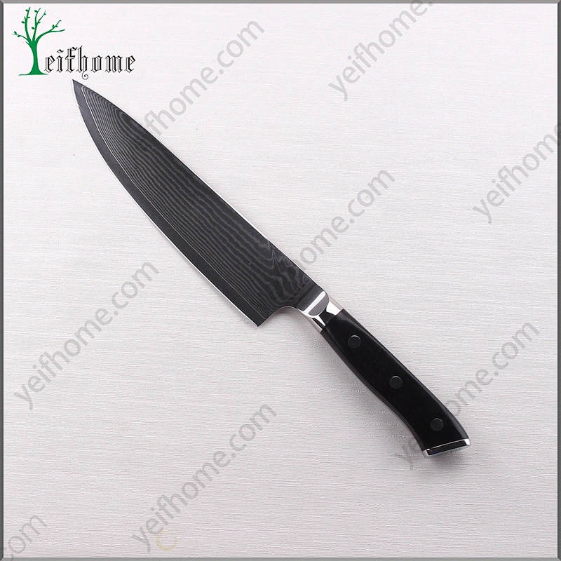 Damascus stainless steel kitchen knife pakistan
