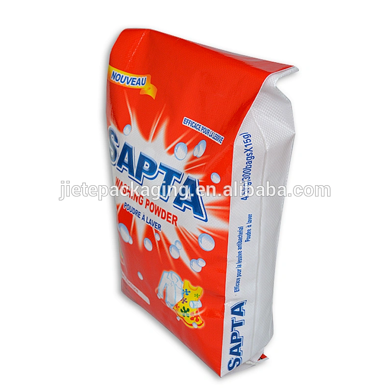Manufacturers custom moisture-proof color printing washing powder bags