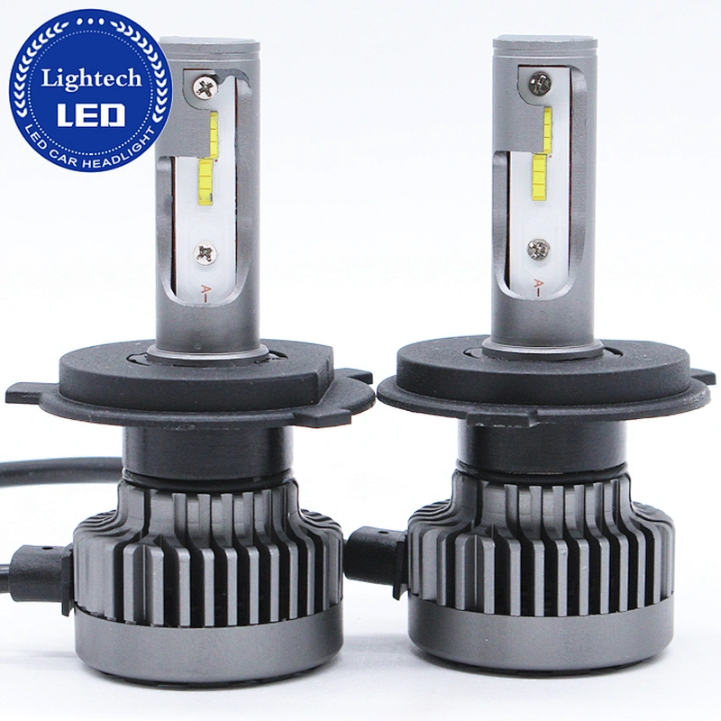 Lightech GT3A 30w 6000lm H4 H13 9004 9007 Hi Lo Beam Car Led Headlight
