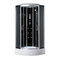 AJL-1029 pinghu china sector high quality sliding shower room/shower cabin
