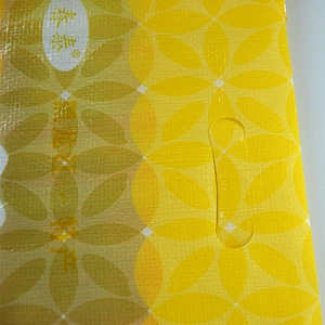 Custom wholesale 10kg large rice bag with handle