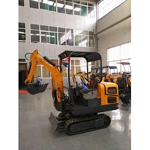 China best quality 1.6ton epa mini excavator YFE16 for sale