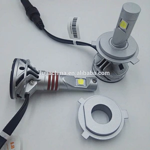 newest Lujia auto parts 60W led kit 4300K 6000K XHP70 7000lm L8 H4 led headlight kit PK V8 L4X LED