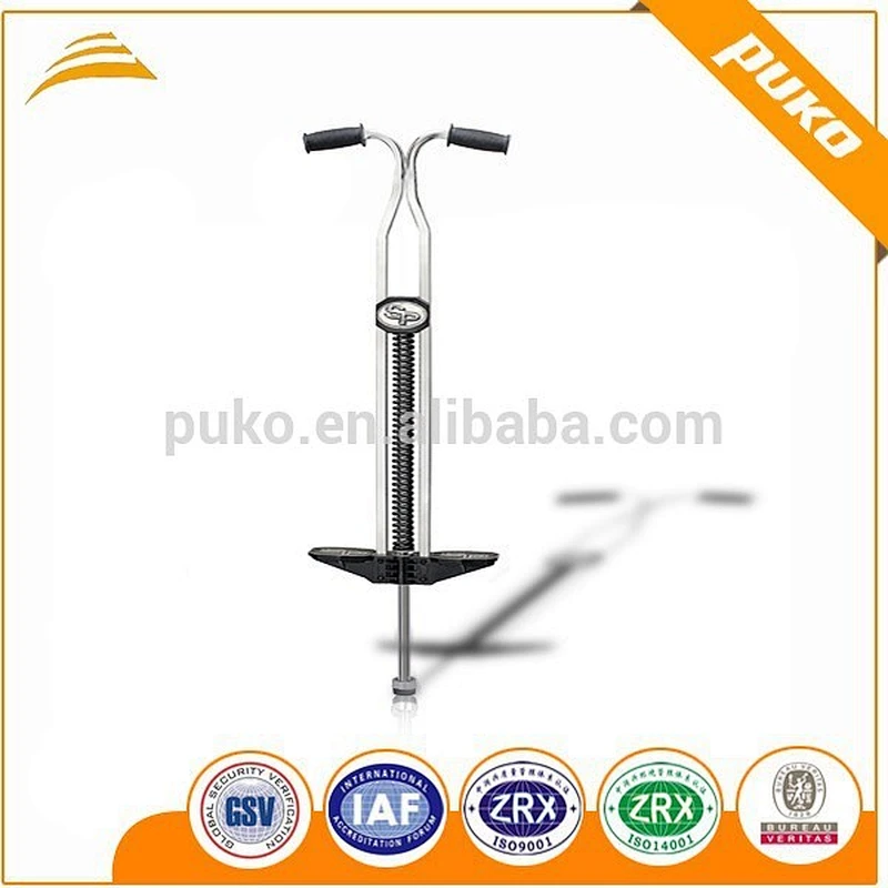 Promotional kids double pole power pogo sticks for sale