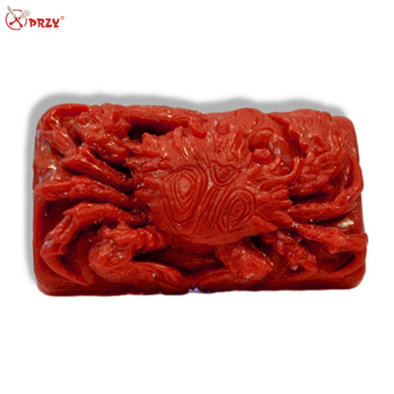 3D animal soap molds Octopus silicone soaps Mold high grade food silicone molds for Soap