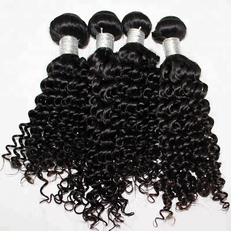 wholesale price high quality hot selling bohemian curl human hair weave