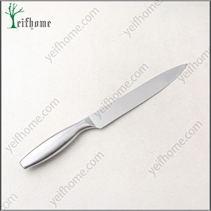 2017 high quality stainless steel 5 pcs kitchen knife set