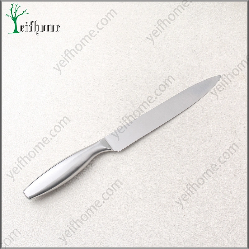 2017 high quality stainless steel 5 pcs kitchen knife set