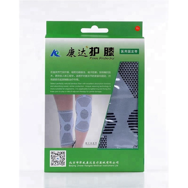 Elastic Knee Sleeve protector support knee pad