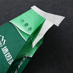 20kg moistureproof mildew bopp laminated pp woven cement bag for tile adhesive,dry mortar,wall putty powder