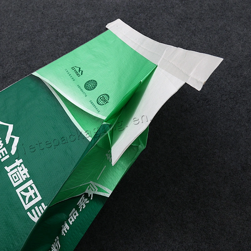 20kg moistureproof mildew bopp laminated pp woven cement bag for tile adhesive,dry mortar,wall putty powder