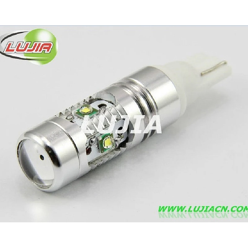 Wholesale brightest 15w T10 w5w crees led Indicator Light license plate light