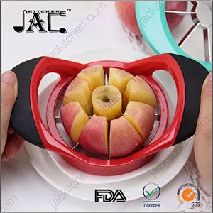 Newest Practical Stainless Steel Tpr Pp Silicone Rubber Apple Shape Gift Box
