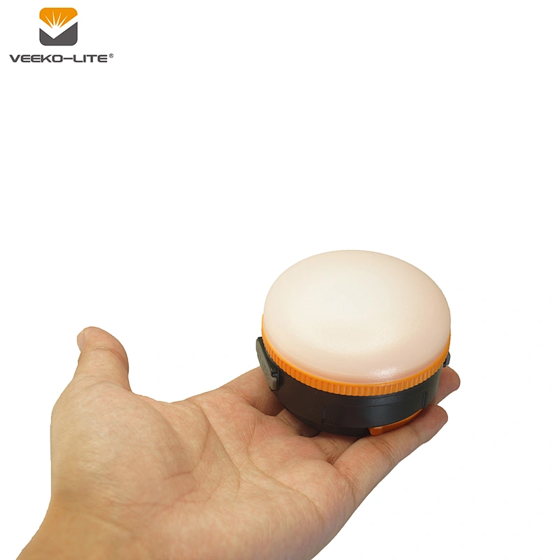 USB INPUT & OUTPUT 3.7V 1800MAh LI-ION RECHARGEABLE BATTERY HANGABLE CAMPING LANTERN