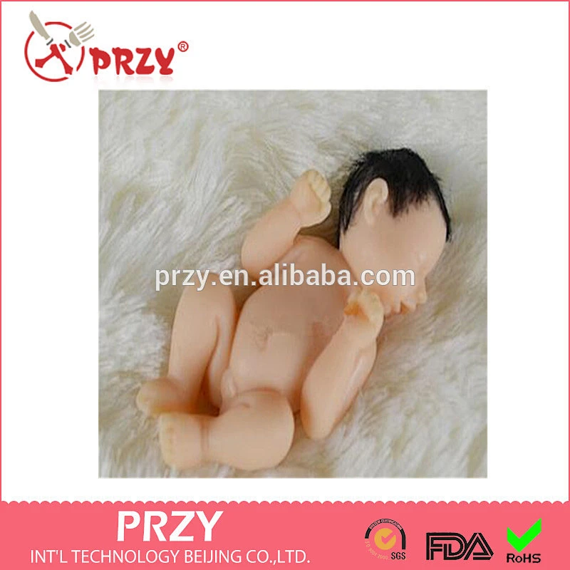 F1879 PRZY 3D Handmade Soap Silicone Mold ,Angel Baby Molds, Resin Mold for cake decoration