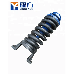 track adjuster assembly Recoil Tension Spring Front Idler track roller recoil spring idler cushion cylinder assy