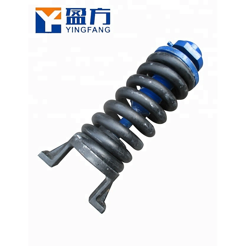 track adjuster assembly Recoil Tension Spring Front Idler track roller recoil spring idler cushion cylinder assy