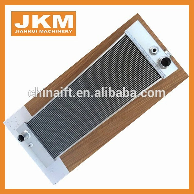 China manufacturer pc200-8 excavator water radiator
