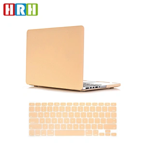 2 in 1 Cheese Color hard cover and keyboard skin for mac book air pro 13 17 15 case