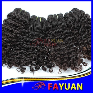 Guangzhou Fayuan human hair kinky curly virgin Peruvian hair