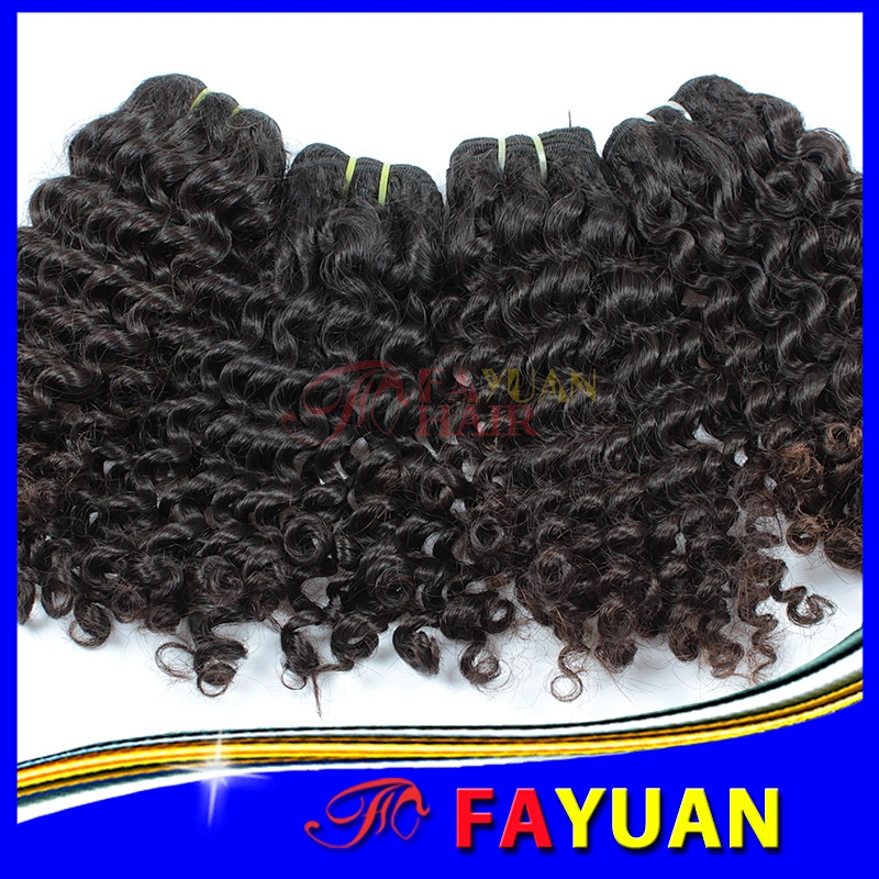 Guangzhou Fayuan human hair kinky curly virgin Peruvian hair