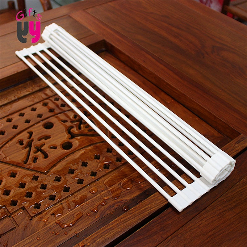 2019 new style silicone draining rack dish drying rack drainer rack