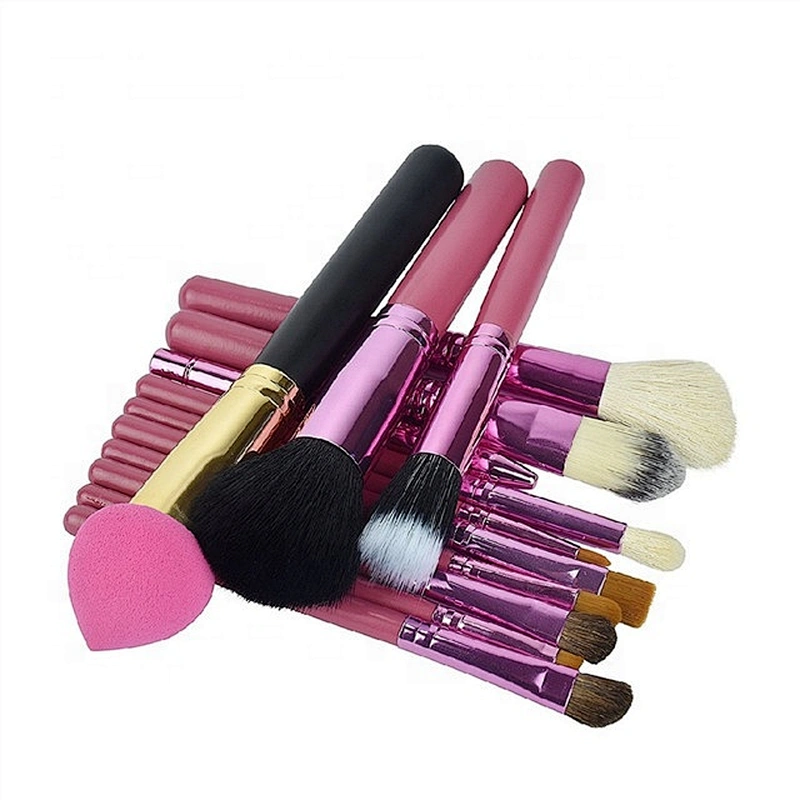 Professional Private Label 13pcs Makeup Brush Set Custom Logo With Make Up Holder