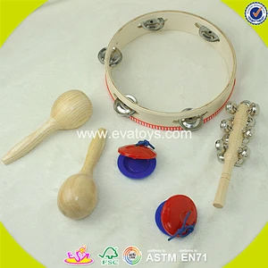wholesale cheap baby wooden music set top fashion children wooden music set WJ278138