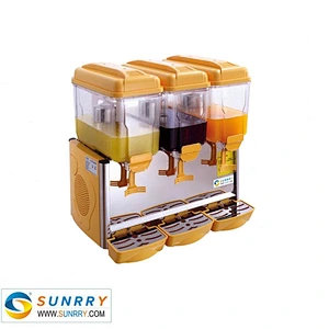 Commerical wholesale glass beverage dispenser